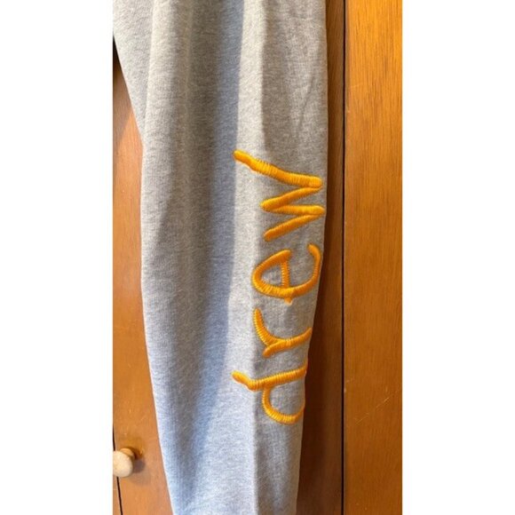 NWOT Drew House Gray Scribble Lounge Sweatpants, Size: Large - Picture 9 of 11